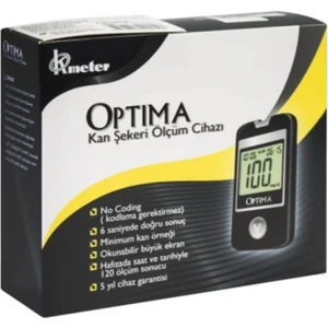 Ok Meter Optima Şekerölçüm Cihazı