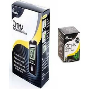 Ok Meter Optima Şekerölçüm Cihazı + Strip 50'li