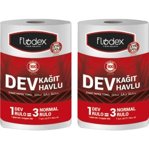 Dev Kağıt Havlu 2' Li