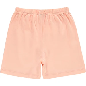 Bebek Şort 3-18 Ay Somon