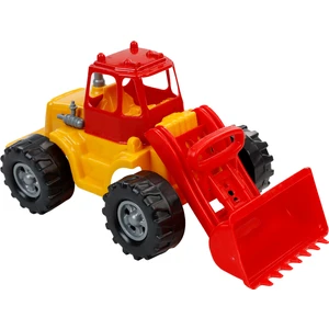 Uçar Oyuncak Dozer 3+ Yaş Sarı