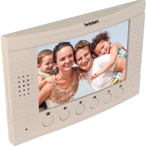 Sworder 7'' Beyaz Görüntülü Diafon M.U.SW7.00001