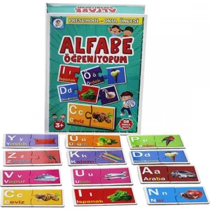 Alfabe Öğreniyorum Eğitim Seti