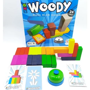 Hed Woody Ahşap 3 Boyutlu Geometrik Zeka Oyunu