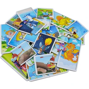 Tamamlama Kartları Kelime Oyunu