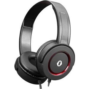 SN-401 DISCOVER Kırmızı Güçlendirilmiş Bass Etkili Mikrofonlu Kulaklık