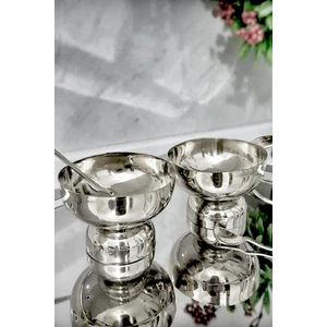 Vip Kitchen Gümüş Lokumluk 6 Adet