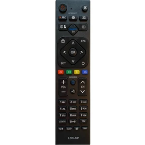 LCD-581 Sunny Lcd-Awox-Axen Smart Tuşlu Tv Kumandası