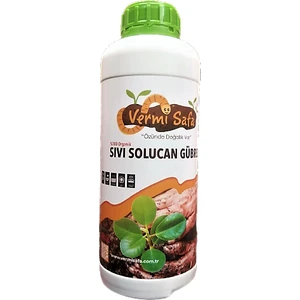 Organik Sıvı Solucan Gübresi 1lt