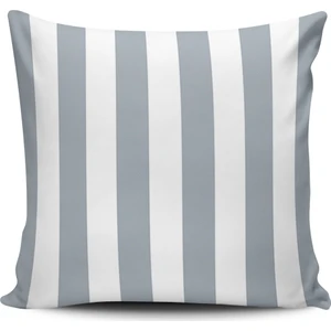 Alkan Homes Kırlent Dünyası Çizgili Desenli Dijital Baskılı Kırlent Kılıfı