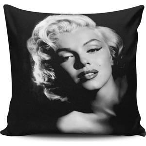 Alkan Homes Kırlent Dünyası Marilyn Monroe Dijital Baskılı Kırlent Kılıfı