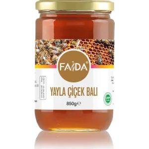 Yayla Çiçek Balı ( 850 Gr)