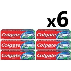Üçlü Etki Diş Macunu 50 ml 6 ADET