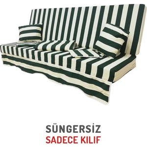 Vip Home Concept Süngersiz Salıncak Minderi Kılıfı 3 Kişilik Kılıf