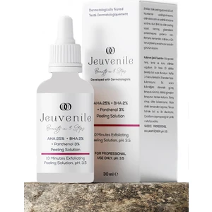 Leke Karşıtı & Cilt Tonu Eşitleyici AHA %25 + BHA +2 Peeling Serum 30 ml - AHA 25% BHA 2% Face Serum 30 ml