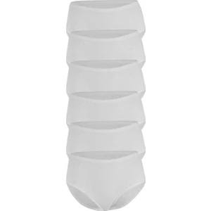 Kadın 6'lı Paket Kalpli Yüksek Bel Bato Külot