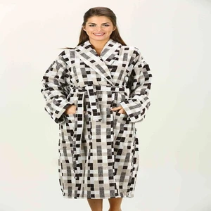 Bornoz Hawai Şalyaka Mosaica Beige Xl Beden