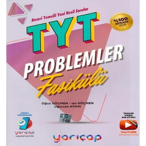 Yarıçap Yayınları TYT Problemler Fasikülü