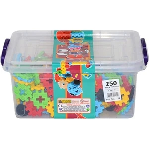 Matrax Crazy Akıllı Eğitici Zeka Geliştirici Parçalı Setler 250 Parça