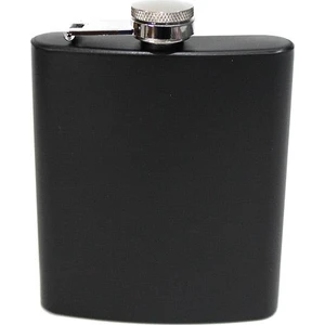 Paslanmaz Çelik Içki Viski Kamp 6 Oz Matara Dekoratif Hediyelik