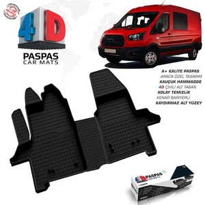 Ford Transit 4d Paspas Siyah 2018 ve Sonrası