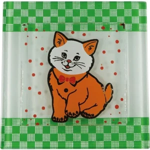 Cam Gider Kapağı Dekoratif Banyo Gider Süsü 10 x 10 cm