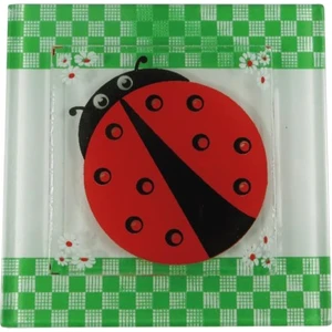 Cam Gider Kapağı Dekoratif Banyo Gider Süsü 10 x 10 cm