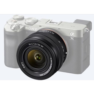 Sony Fe 28-60MM F4-5.6 Lens Objektif (Sony Eurasia Garantili