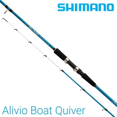 SHIMANO Alıvıo Boat Quıver 180 50-150 gr Kamış