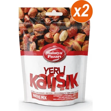 Malatya Pazarı Kuruyemişçilik Yerli Karışık Kuruyemiş 2 x 150