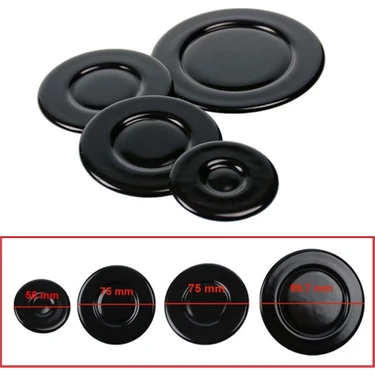 Parmis Dominox 4 Lü Bek Kapak Takımı Ankastre Set Üstü Ocak Bek Kapak Takım