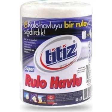 Titiz Havlu Kağıt Dev Tek