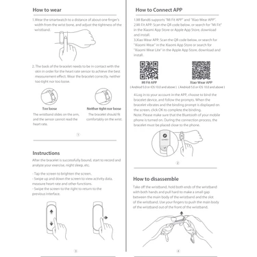 Xiaomi Mi Band 6 Akıllı Bileklik - Siyah (Yurt Dışından) Fiyatı