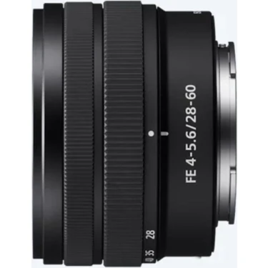 ソニー FE 28-60mm F4-5.6 sel2860 Sony Fe 28-60MM F4-5.6 Lens Objektif (Sony Eurasia Garantili