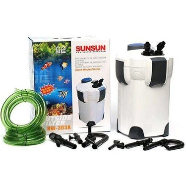 Sunsun HW-303A Akvaryum Dış Filtre 1400 Lt/h 35W Fiyatı