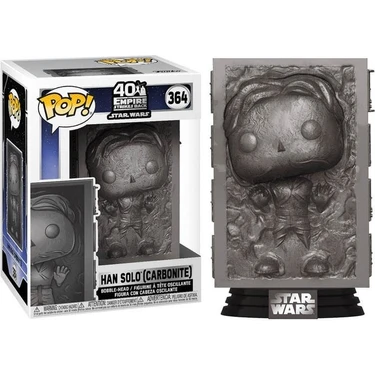 Han solo in carbonite funko pop new arrivals