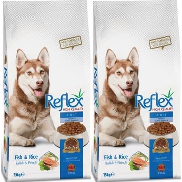 Reflex Dog Food Balikli Pirincli Yetiskin Kopek Mamasi 15 Fiyati