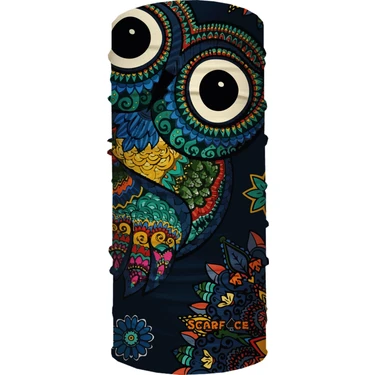 Scarface Bandana  Owl