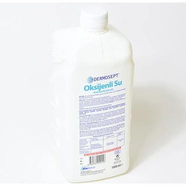 DERMOSEPT Oksijenli Su 1000ML - 3