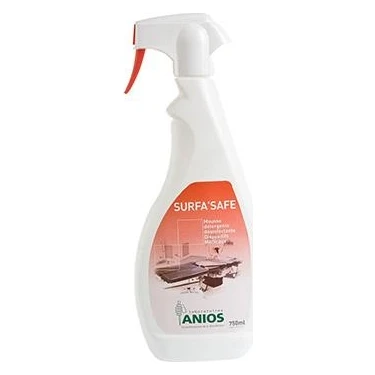 Anios Surfa Safe Yüzeyler Için Köpüklü Sıvı Dezenfektan 750ML - 3