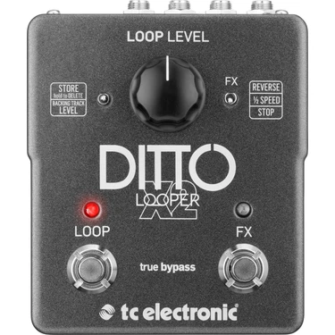 Tc Electronic Ditto X2 Looper Pedal Fiyatı - Taksit Seçenekleri
