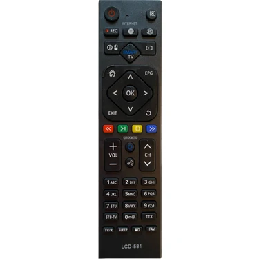 Rose T1663 Sunny Lcd-Awox-Axen Smart Tuşlu Tv Kumandası Fiyatı