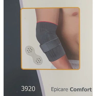 Orthocare Epikondilit Destekli ve Silikon Pedli Örme Dirseklik