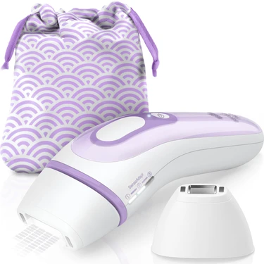 Braun Silk·Expert Pro3 PL3132 Yeni Nesil IPL Tüy Alma Cihazı Ek Hassas Bölge Ataçmanı Kablolu Lazer