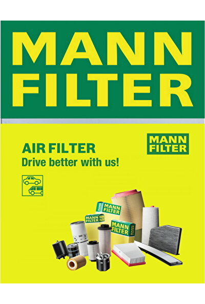 Mann Bmw X6 Xdrive 30 D 2007-2014 Mann-Filter Hava Filtresi