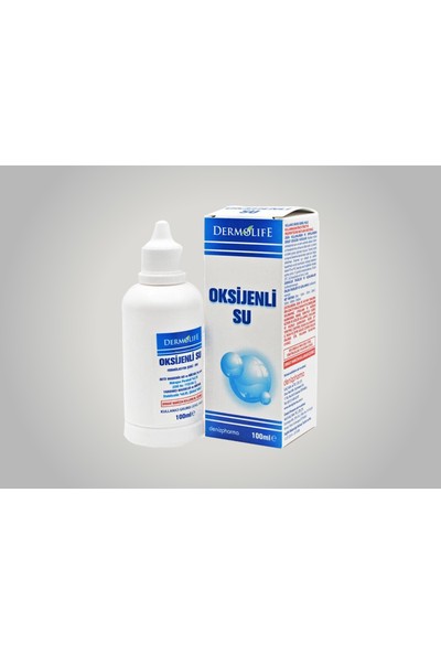 Dermolife Oksijenli Su 100 ml
