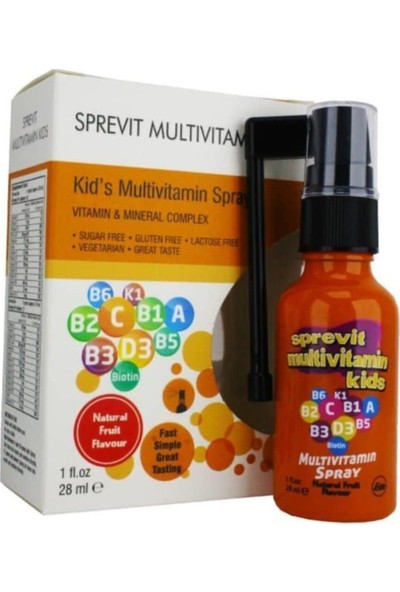 Multivitamin Complex Kids Spray 28 ml