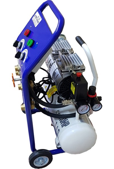 Seybomak Havalı Petek Temizleme Makinesi Çift Yönlü-Darbeli Yıkama