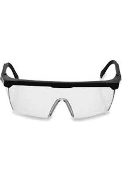 Bul - Max Bul-Max 2 Adet Şeffaf Usta Çapak Gözlüğü Koruyucu Gözlük