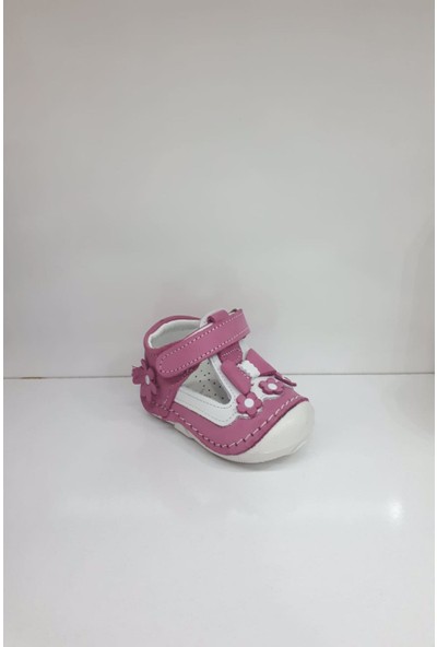 Hayat HYT001 Ilk Adım Deri Kız Bebek Ortopedi Yazlık Sandalet
